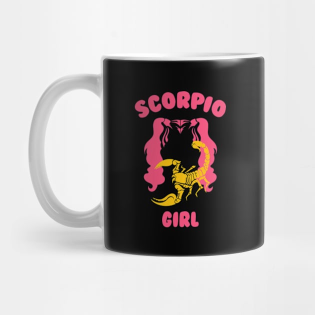 Scorpio Girl by Oiyo